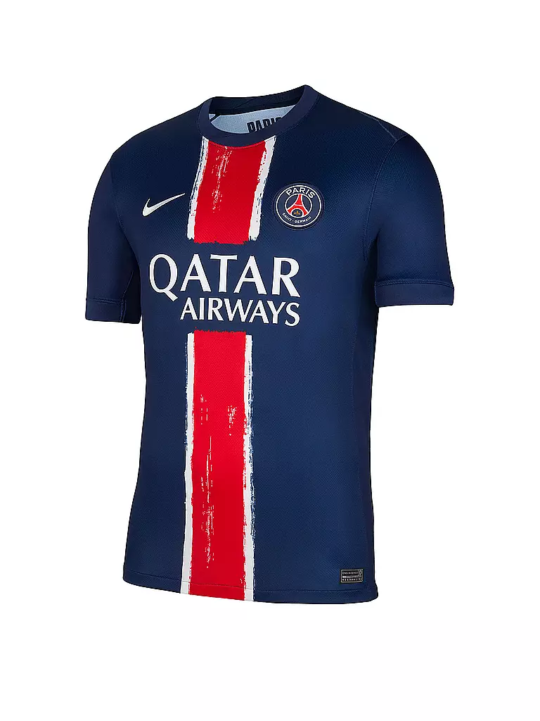 り*こ様 Nike Paris Saint-Germain Jersey Lサイ NIKE Herren Fußballtrikot Paris Saint-Germain Stadium Home Blau